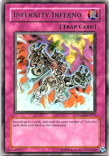 Infernity Inferno - TSHD-EN071 - Rare - Mixed Editions - YuGiOh
