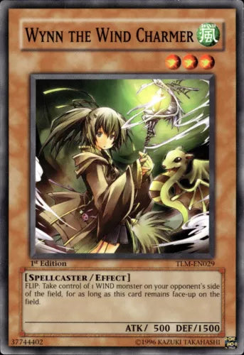 Wynn the Wind Charmer - TLM-EN029 - Common - Mixed Editions - YuGiOh