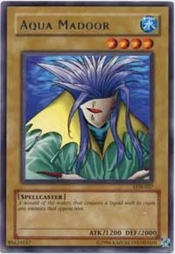 Aqua Madoor - SDP-008 - Common - Unlimited Edition - YuGiOh LP