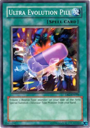 Ultra Evolution Pill - DR2-EN098 - Common - Unlimited Edition - YuGiOh