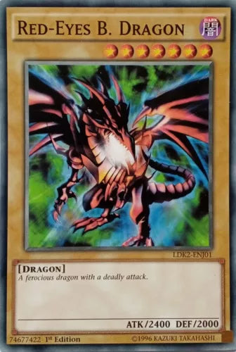 Red-Eyes B. Dragon - LDK2-ENJ01 - Common - 1st Edition - YuGiOh