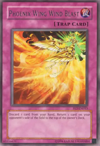 Phoenix Wing Wind Blast - FET-EN053 - Rare - 1st Edition - YuGiOh