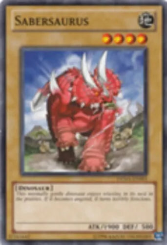 Sabersaurus - DEM1-EN003 - Common - YuGiOh