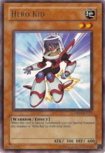 Hero Kid - SOI-EN005 - Common - Mixed Editions - YuGiOh LP
