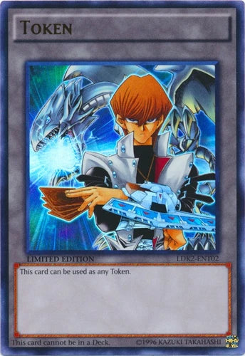Token - LDK2-ENT02 - Ultra Rare - Limited Edition - YuGiOh