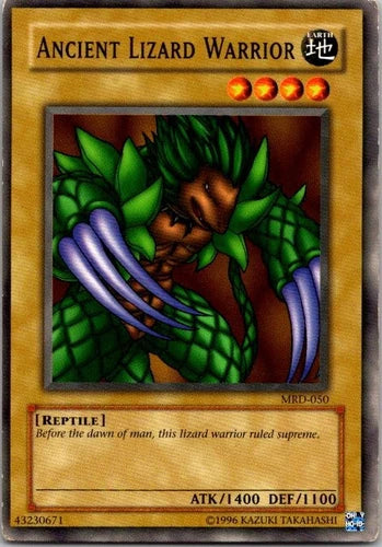 Ancient Lizard Warrior - MRD-050 - Common - Unlimited Edition - YuGiOh
