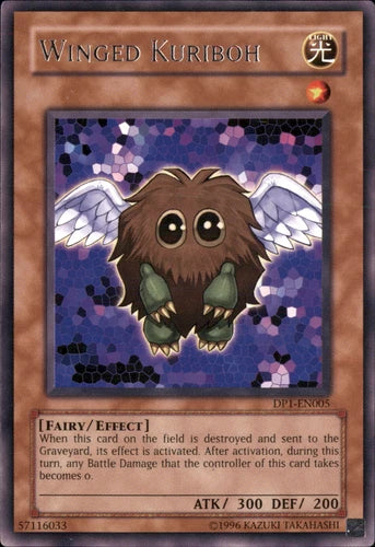 Winged Kuriboh - DP1-EN005 - Rare - 1st Edition - YuGiOh