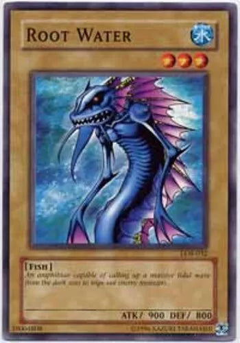 Root Water - LOB-032 - Common - Unlimited Edition - YuGiOh