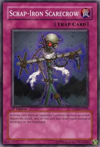 Scrap-Iron Scarecrow - 5DS2-EN038 - Common - Unlimited Edition - YuGiOh