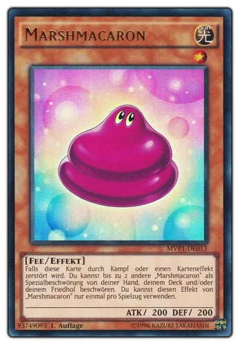 Marshmacaron - MVP1-EN013 - Ultra Rare - 1st Edition - YuGiOh