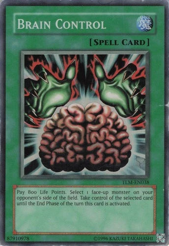 Brain Control - TLM-EN038 - Super Rare - Unlimited Edition - YuGiOh LP