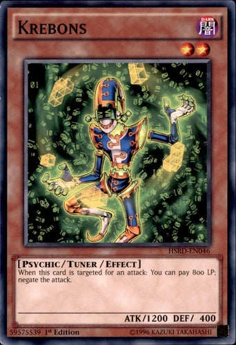 Krebons - HSRD-EN046 - Common - 1st Edition - YuGiOh