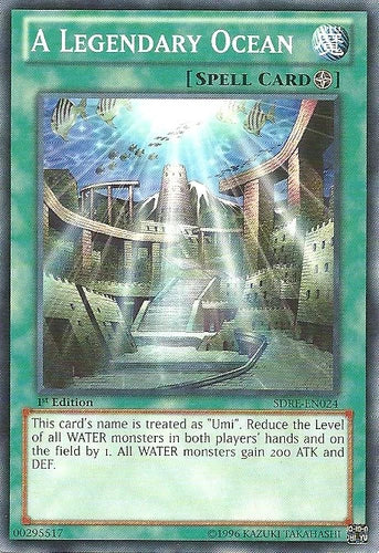A Legendary Ocean - SDRE-EN024 - Common - 1st Edition - YuGiOh
