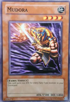 Mudora - CP01-EN017 - Common - Limited Edition - YuGiOh