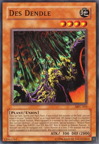 Des Dendle - MFC-015 - Common - Mixed Editions - YuGiOh LP
