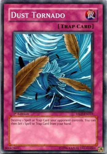Dust Tornado - YSDJ-EN033 - Common - Mixed Editions - YuGiOh LP