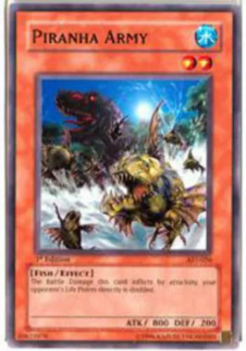 Piranha Army - AST-026 - Common - Unlimited Edition - YuGiOh