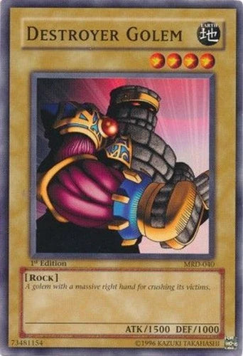 Destroyer Golem - MRD-040 - Common - Unlimited Edition - YuGiOh