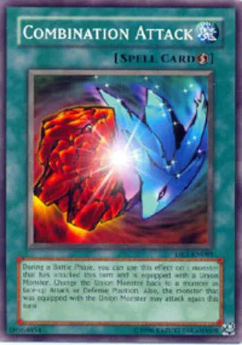 Combination Attack - DR1-EN085 - Common - Unlimited Edition - YuGiOh