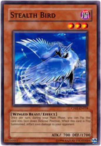 Stealth Bird - CP01-EN018 - Common - Limited Edition - YuGiOh LP