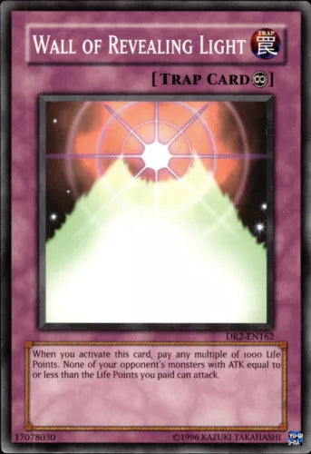 Wall of Revealing Light - DR2-EN162 - Common - Unlimited Edition - YuGiOh