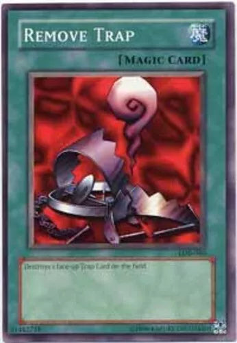 Remove Trap - LOB-060 - Common - Unlimited Edition - YuGiOh