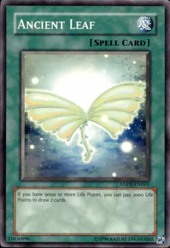 Ancient Leaf - ANPR-EN061 - Common - 1st Edition - YuGiOh