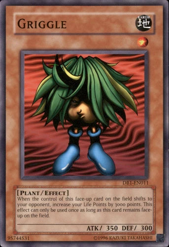 Griggle - DB1-EN011 - Common - Unlimited Edition - YuGiOh