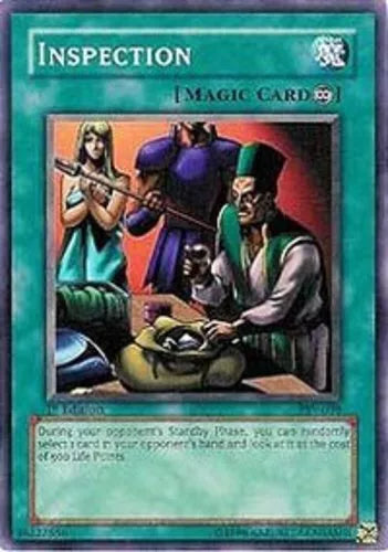 Inspection - PSV-038 - Common - 1st Edition - YuGiOh