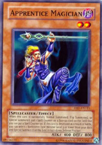 Apprentice Magician - DR1-EN121 - Common - Unlimited Edition - YuGiOh LP