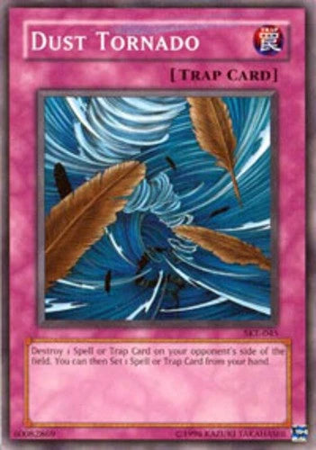 Dust Tornado - SKE-045 - Common - Mixed Editions - YuGiOh LP