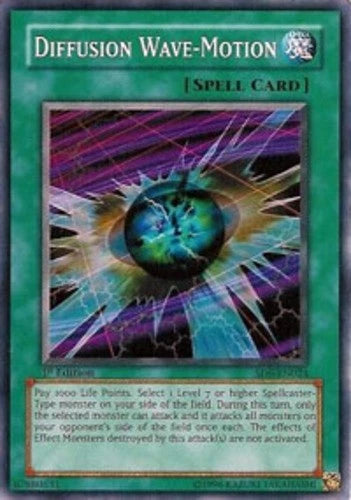 Diffusion Wave-Motion - SD6-EN024 - Common - 1st Edition - YuGiOh