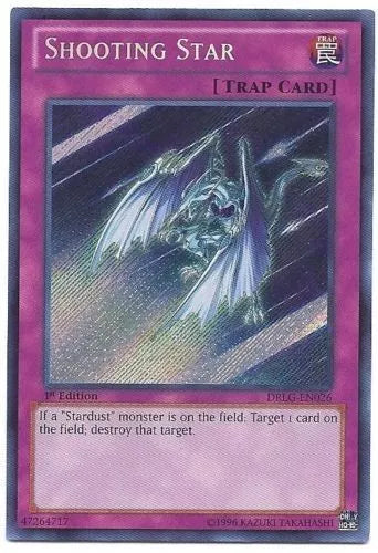 Shooting Star - DRLG-EN026 - Secret Rare - 1st Edition - YuGiOh