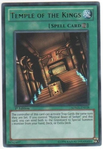 Temple of the Kings - SDMA-EN038 - Ultra Rare - Unlimited  Edition - YuGiOh