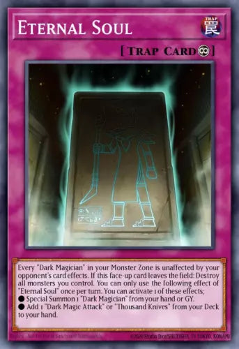 Eternal Soul - LDK2-ENS06 - Secret Rare - Limited Edition - YuGiOh LP