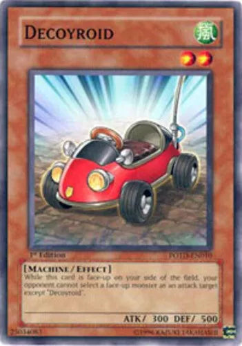 Decoyroid - POTD-EN010 - Common - Mixed Editions - YuGiOh