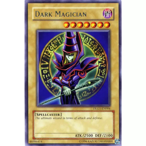 Dark Magician - DLG1-EN004 - Rare - Unlimited Edition - YuGiOh