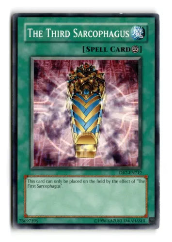 The Third Sarcophagus - DR2-EN212 - Common - Unlimited Edition - YuGiOh