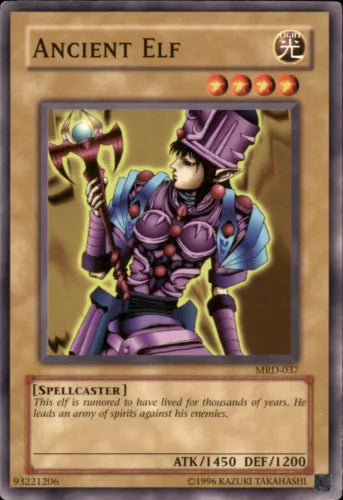 Ancient Elf - MRD-037 - Common - Unlimited Edition - YuGiOh