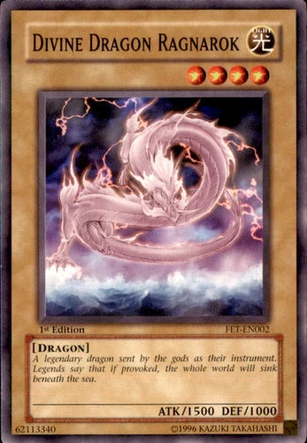 Divine Dragon Ragnarok - FET-EN002 - Common - 1st Edition - YuGiOh