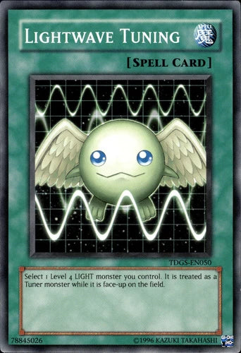 Lightwave Tuning - TDGS-EN050 - Common - Mixed Editions - YuGiOh