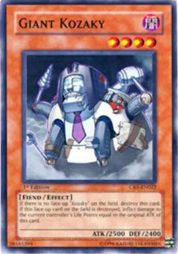 Giant Kozaky - CRV-EN022 - Common - 1st Edition - YuGiOh