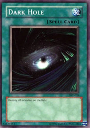 Dark Hole - SYE-026 - Common - Unlimited Edition - YuGiOh LP
