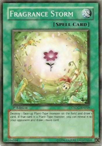 Fragrance Storm - CSOC-EN058 - Common - 1st Edition - YuGiOh