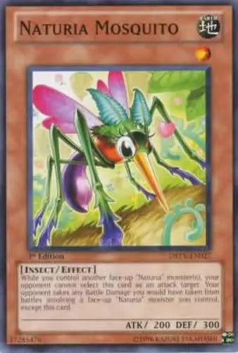 Naturia Mosquito - DREV-EN027 - Common - Unlimited Edition - YuGiOh