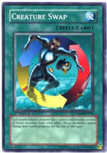 Creature Swap - DP04-EN018 - Common - 1st Edition - YuGiOh