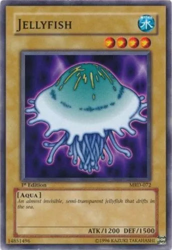 Jellyfish - MRD-072 - Common - Unlimited Edition - YuGiOh