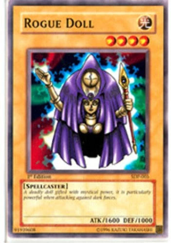 Rogue Doll - SDP-005 - Common - Unlimited Edition - YuGiOh LP