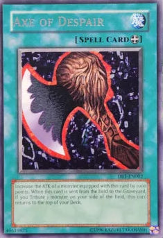 Axe of Despair - DB1-EN002 - Rare - Unlimited Edition - YuGiOh
