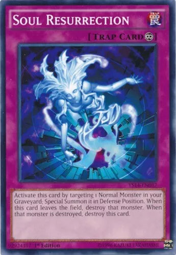 Soul Resurrection - YS14-EN037 - Common - 1st Edition - YuGiOh